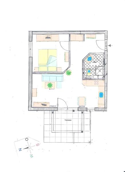Grundriss Residenz Strandkrone 02