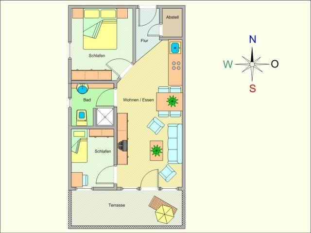 Grundriss Störtebeker 14