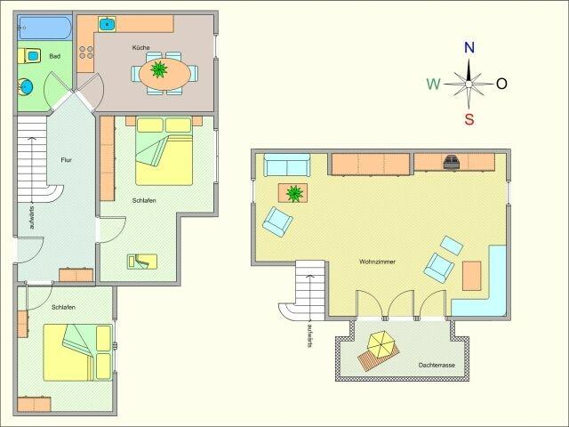 Grundriss Haus Olymp Wo.36