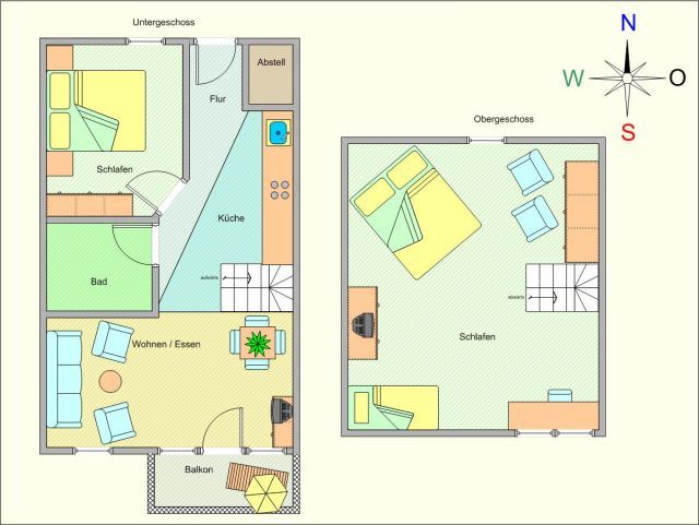 Grundriss Störtebeker 16