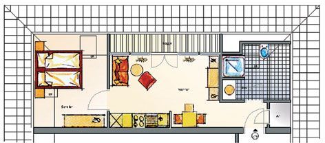 Grundriss Haus Meeresblick WM516
