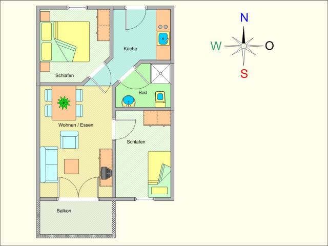 Grundriss Hermannstr. 14-Whg. 10