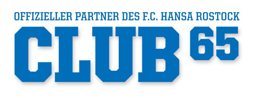 Offizieller Partner des F.C. Hansa Rostock, Club 65