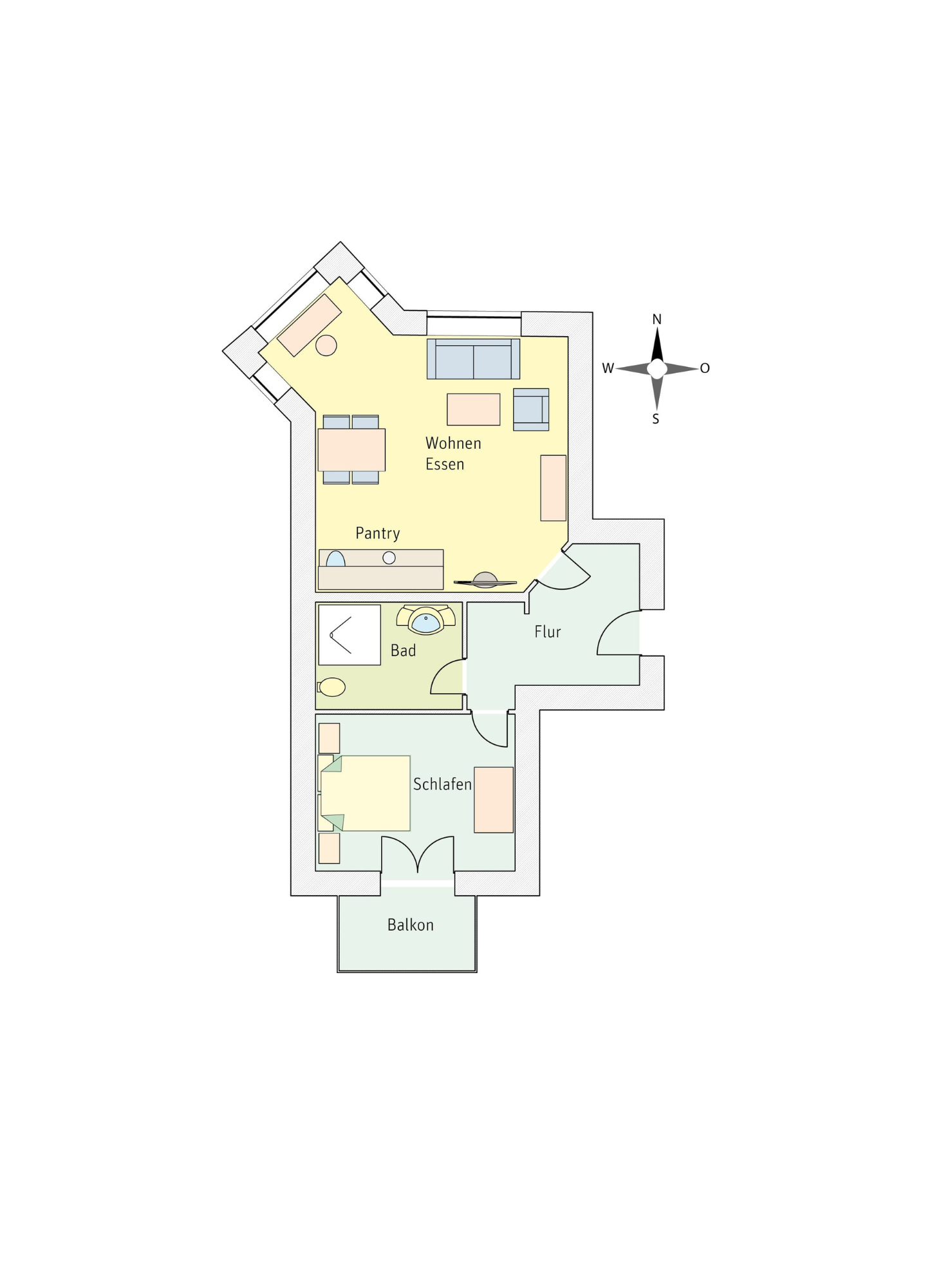 Grundriss App. Lolita