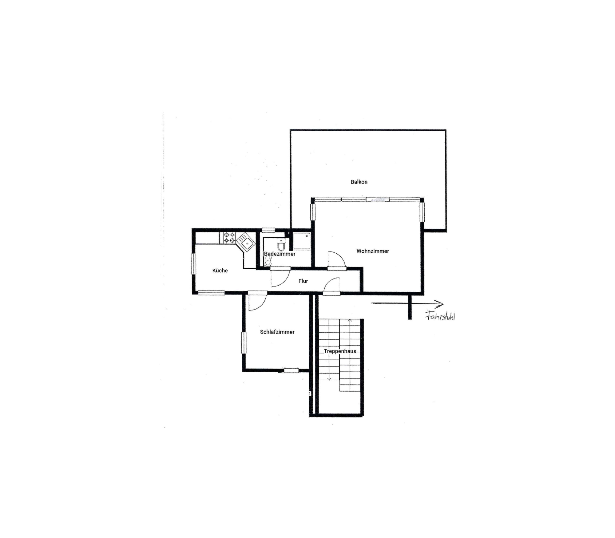 Grundriss Residenz Seestern Ws.08