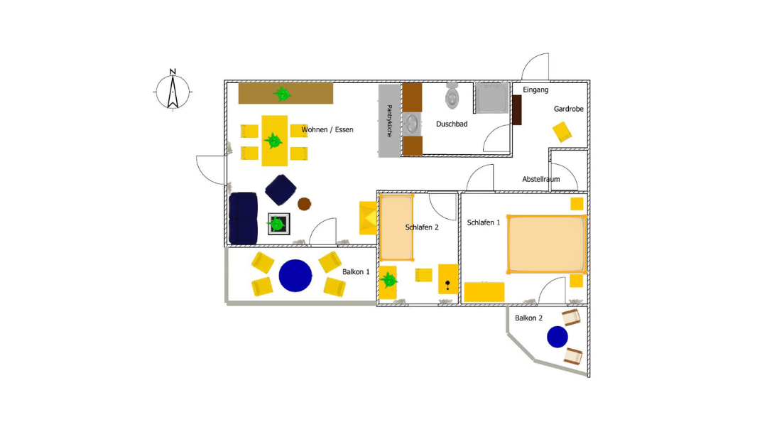 Grundriss Strandpalais 10
