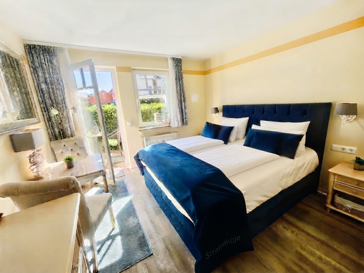 Doppelzimmer TE01/ Strandkoje