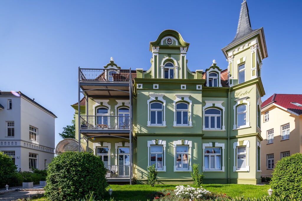 Ferienwohnungen in Kühlungsborn