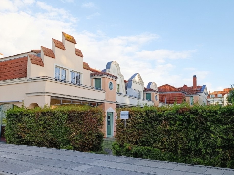 Unter den Kolonnaden in Kühlungsborn
