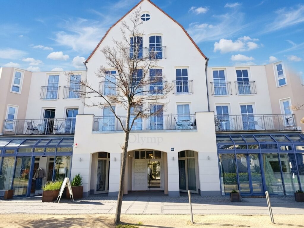 Haus Olymp in Kühlungsborn